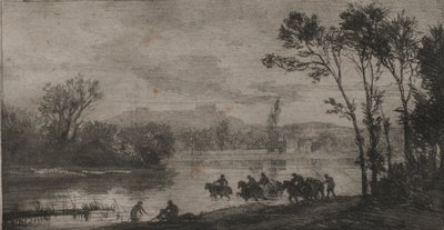 De små kavalerer af Charles Francois Daubigny