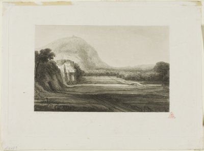 Møllen af Charles Francois Daubigny