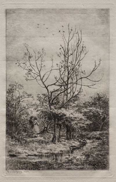 Frugthaven af Charles Francois Daubigny
