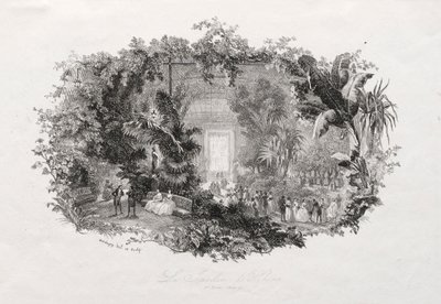 Vinterhaven, 1842-1843. af Charles Francois Daubigny