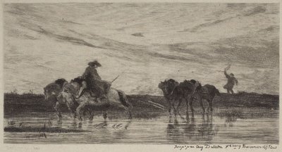  af Charles Francois Daubigny