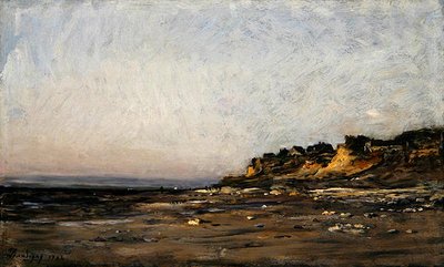 Villerville, Normandiet af Charles Francois Daubigny
