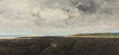 Villerville Set fra Le Ratier af Charles Francois Daubigny