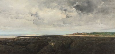 Villerville Set fra Le Ratier af Charles Francois Daubigny
