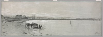 Ved havet af Charles Francois Eustache