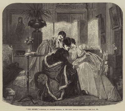 Den hemmelige af Charles Francois Marchal