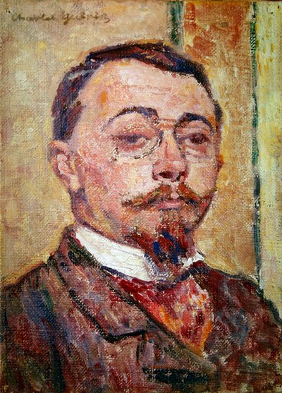 Portræt af Charles-Louis Philippe, 1903 af Charles Guerin