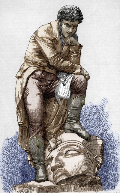 Jean Francois Champollion af Charles Francois Sellier