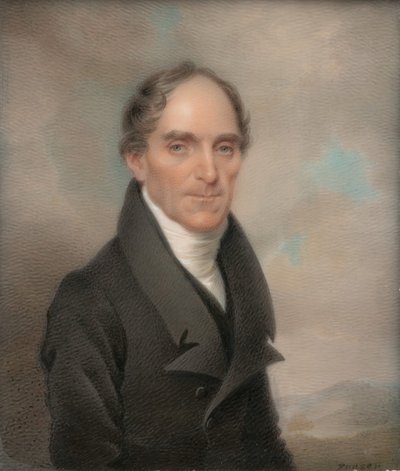 Dr. A.S. Francis Kinloch Huger, 1825. af Charles Fraser