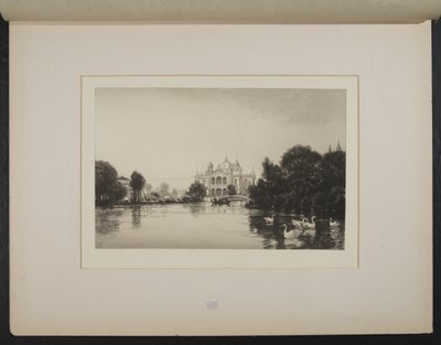 Hiljainen nurkka West Lagoonilla af Charles Frederick William Mielatz