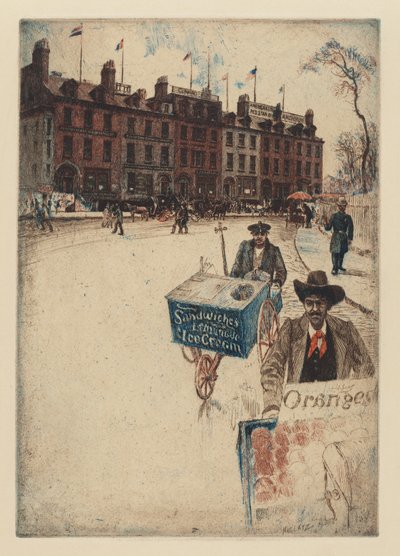 Bowling Green af Charles Frederick William Mielatz