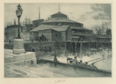 Slotshaven af Charles Frederick William Mielatz