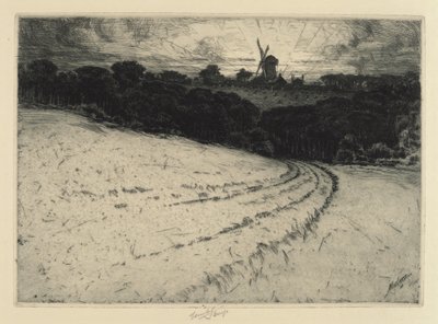 Morgen, Canonicut Island af Charles Frederick William Mielatz