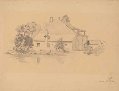 Seine et Marne. af Charles Frederick William Mielatz