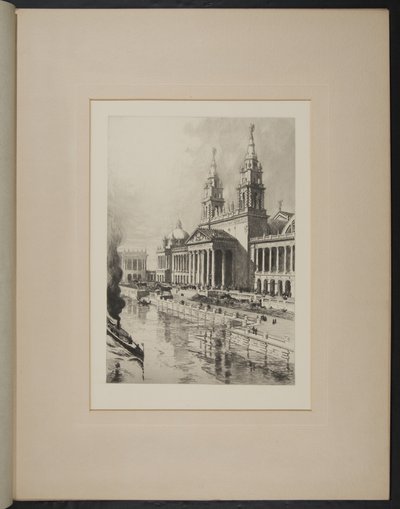 Mekanikerkunstens palads af Charles Frederick William Mielatz