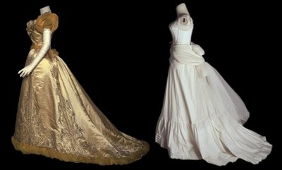 Bertha Palmers aftenkjole af Charles Frederick Worth