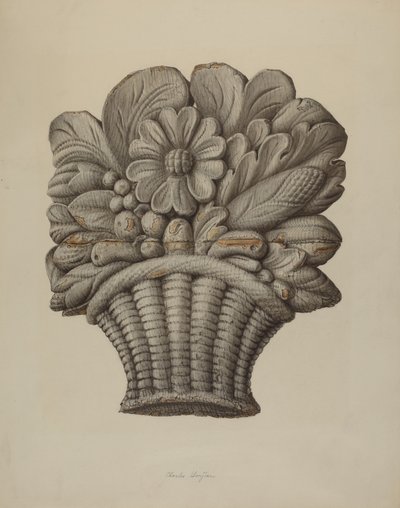 Udskåret Ornament af Charles Garjian
