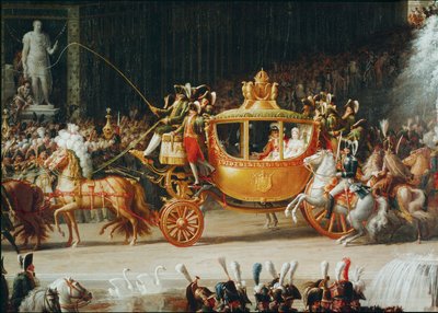 På deres bryllupsdag ... af Charles Garnier