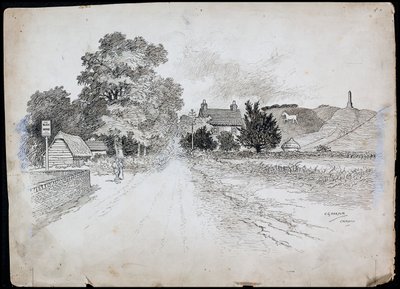 Cherhill, Wiltshire, 1892-1933 af Charles George Harper