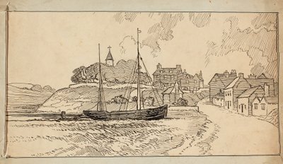 Landingsstedet, 1892-1933 af Charles George Harper
