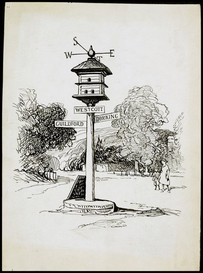 Westcott, Surrey af Charles George Harper