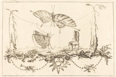 Flagermusen af Charles Germain de Saint Aubin
