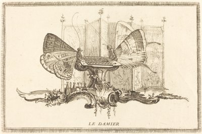 Den tilskadekomne af Charles Germain de Saint Aubin