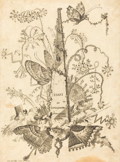 Titre af Charles Germain de Saint Aubin