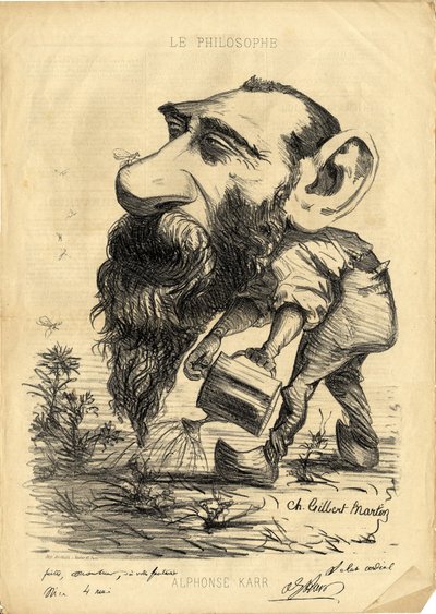 Filosoffen, nummer 1 af Charles Gilbert Martin