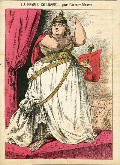 Cover af "" Le Don Quixote"", nummer 679, Satirique en Colours af Charles Gilbert Martin