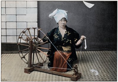 Spindehjul, c1890 af Charles Gillot