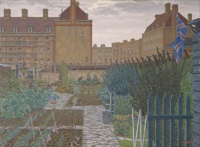 Bethnal grøn kolonihave af Charles Ginner