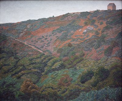 I Valency Valley af Charles Ginner