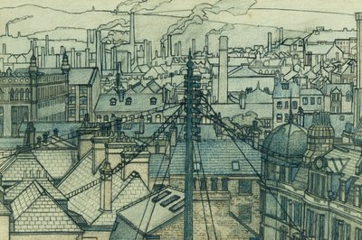 Leeds Tage af Charles Ginner