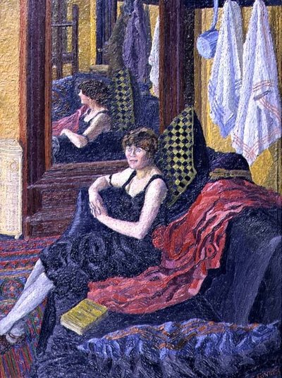 Den franske roman af Charles Ginner