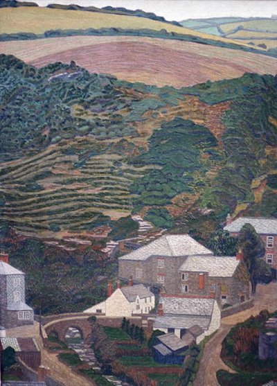 Bakkesiden af Charles Ginner