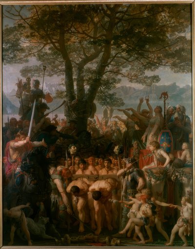 Romerne under åget af Charles Gleyre