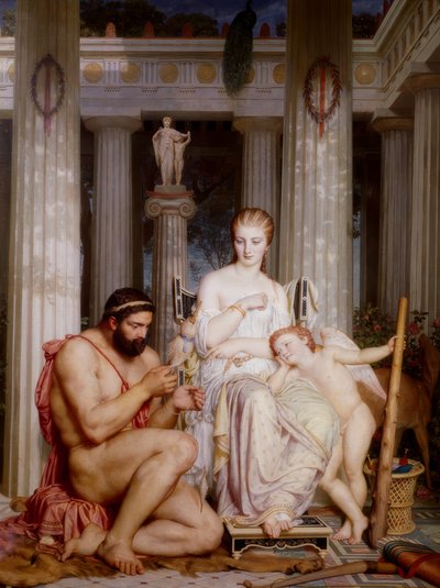 Herkules ved Omphales