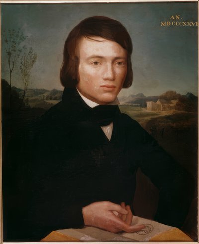 Selvportræt Charles Gleyre af Charles Gleyre