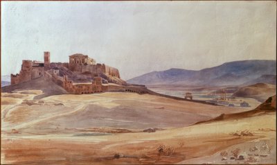 Akropolis af Charles Gleyre