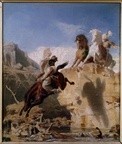 Tyrkere og arabere af Charles Gleyre