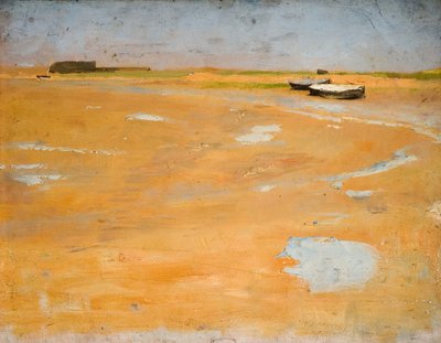 Shoreham-On-Sea, Sussex, 1889. af Charles Gogin