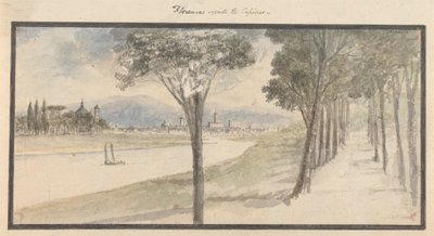 Firenze overfor Cassines af Charles Gore