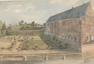 Garden of Vieux Joncs nær Maestricht af Charles Gore