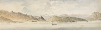 Lago Maggiore og de Borromæiske Øer af Charles Gore