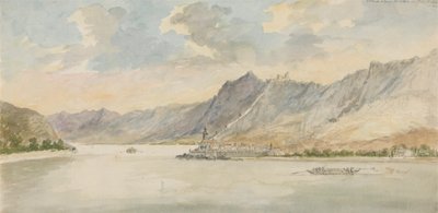 Udsigt over Dürrenstein af Charles Gore