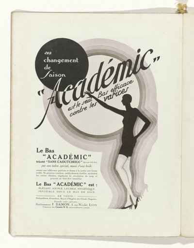 Kunst - smag - skønhed, foldere af feminin elegance, maj 1929, nr. 105, 9. årgang, s. 4 af Charles Goy