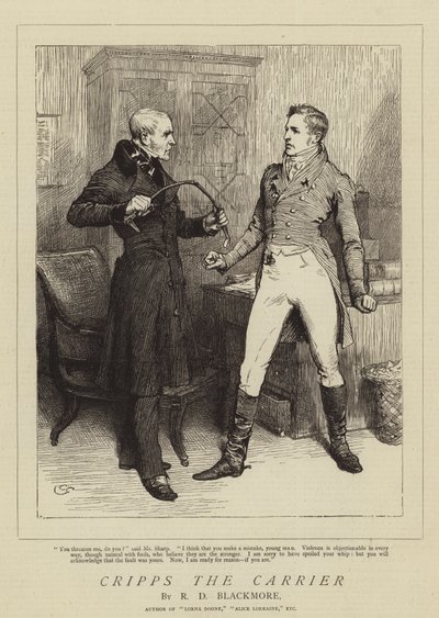 Cripps the Carrier af Charles Green
