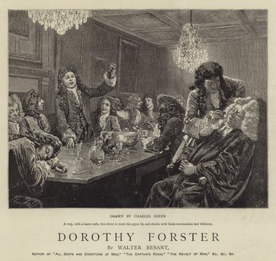 Dorothy Forster af Charles Green