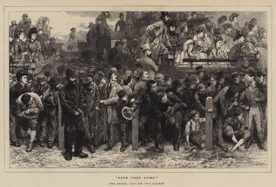 Here They Come!, Derbyet, 1871, På Kurs af Charles Green